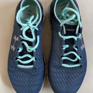 Under Armour womens blue Sneakers 6.5